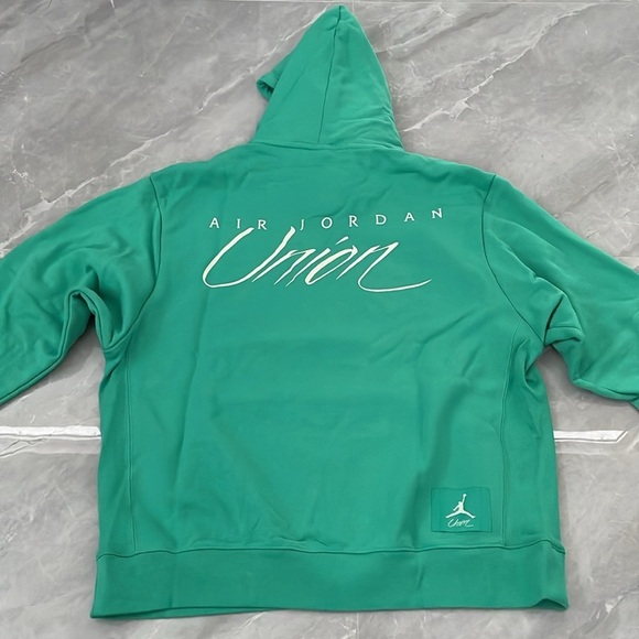 Men's Jordan x Union Hoodie Long Sleeve Sweatshirt Limited Release Jumpman XXL - Picture 9 of 16